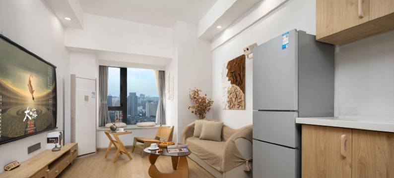 浮生一宅套房酒店公寓(339天府熊猫塔红星桥地铁站店)图片