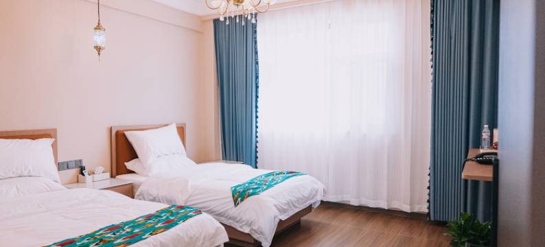 华郡如院民宿(吐鲁番高铁北站交河机场店)图片