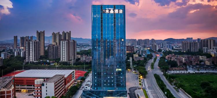 广州花都桔子水晶酒店图片