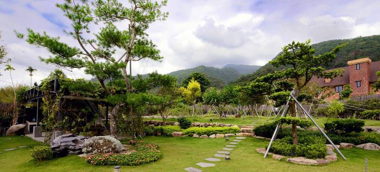 宜兰乡道茶屋图片