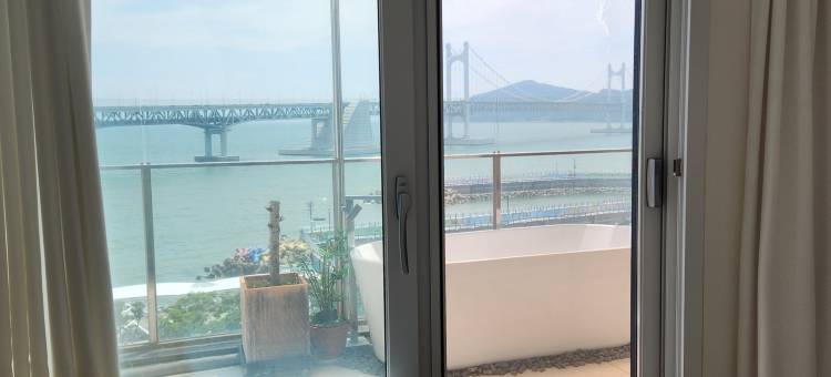 Gwangalli Ocean View Duplex Terrace Penthouse | Gwangan Bridge View图片