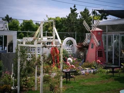 邂逅美宿·Sea Villa花园艺术主题民宿(崂山景区流清河沙滩店)图片