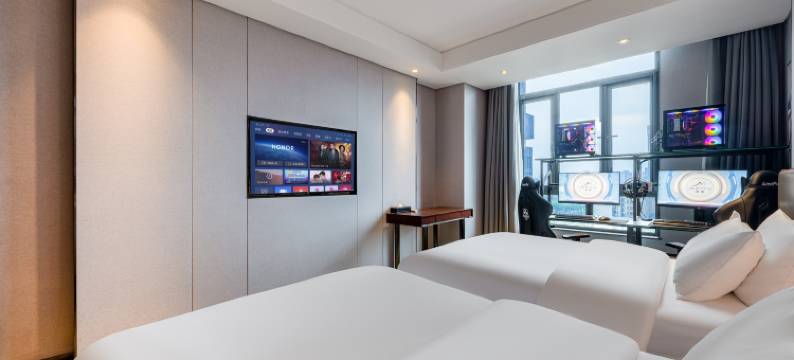 美娱·星峰电竞酒店(马鞍山财富广场东站火车站店)图片