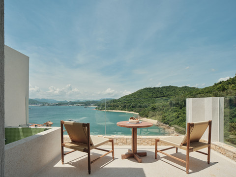 漫松·蓝屿逸境海景度假民宿(深圳南澳店)