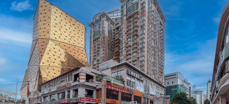 柳州银座酒店(五星步行街音乐喷泉店)图片