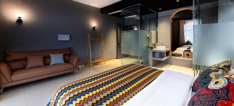 黄腾峡TDF民宿图片