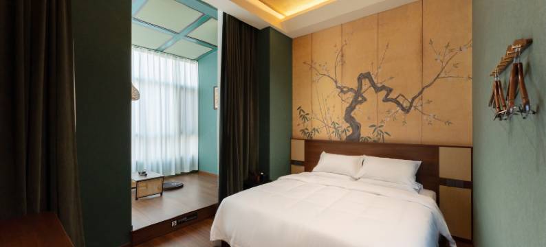 归墅·临江酒店(广汉北站店)图片