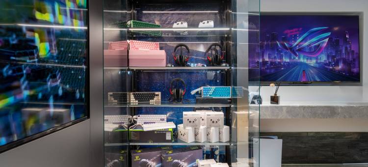 和光·ALIENSAPCE外星人电竞酒店(成都建设路东郊记忆店)图片