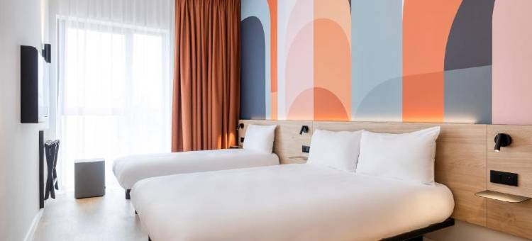 卢森堡克洛什多尔中心B&B酒店(B&B HOTEL Luxembourg Centre Cloche d'Or)图片