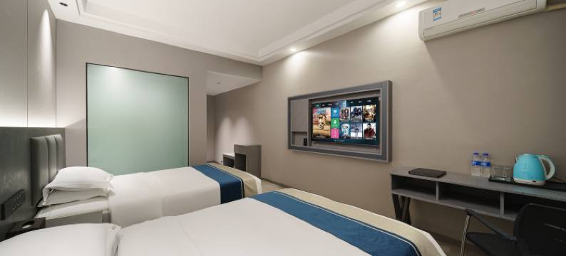 安之酒店Anzh·hotel(告庄星光夜市店)图片