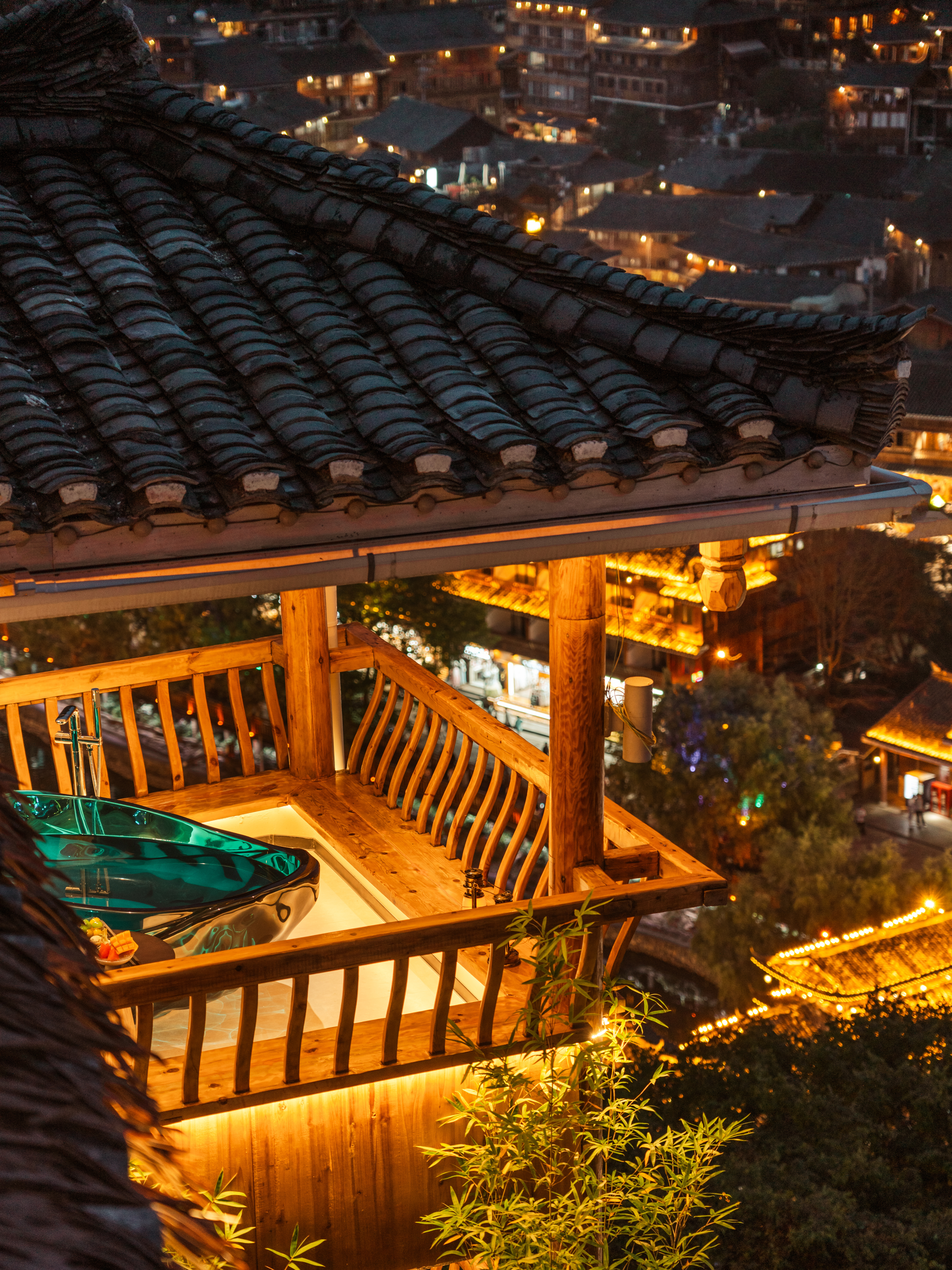 酒店外观