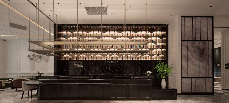 希岸Deluxe酒店(银川兰傒谷商务广场店)图片