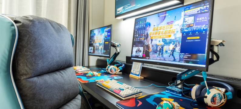 网鱼电竞酒店(上海陆家嘴滨江中心世博店)图片