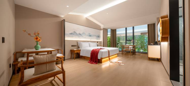 陌上轻雅酒店(景德镇北站陶溪川路店)图片