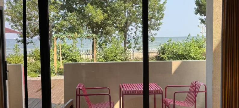 枕潮设计师民宿(金梦海湾店)图片