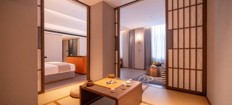 宜尚PLUS北欧艺境酒店(哈尔滨中央大街索菲亚教堂店)图片