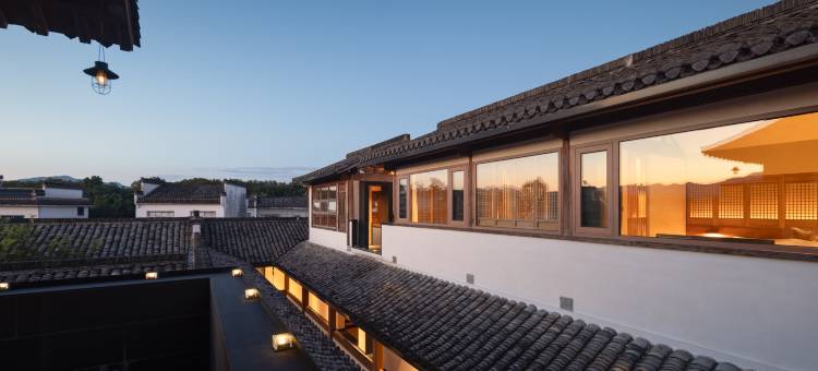 黄山蔓园见山设计师民宿图片