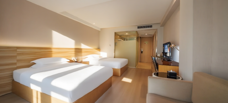 武汉健吾假日酒店(武汉站和平公园地铁站店)图片