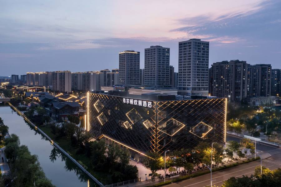 徐州大龍湖希爾頓歡朋酒店