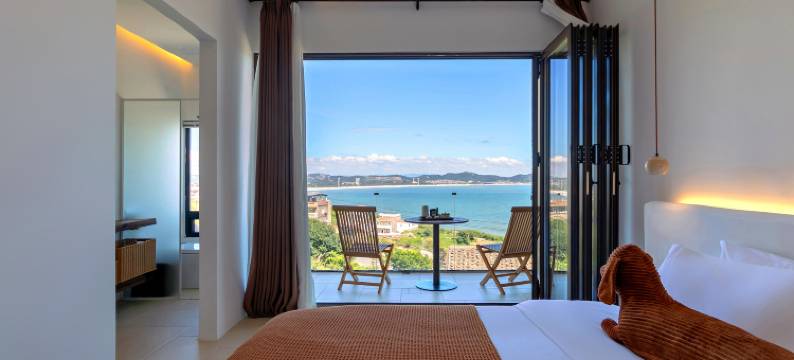 平潭昔风里.落日海景民宿(长江澳风力田店)图片