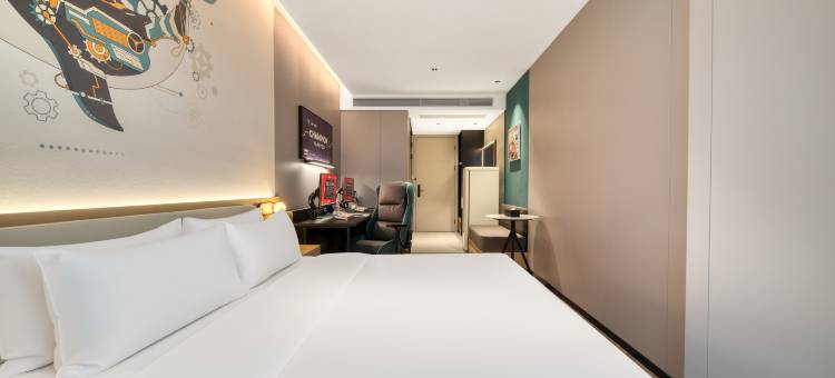 网鱼电竞酒店(杭州EFC未来科技城店)图片