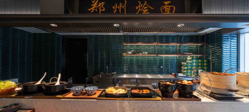 郑州高铁东站东广场美仑酒店图片