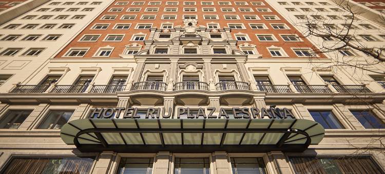 西班牙广场RIU酒店(Riu Plaza España)图片