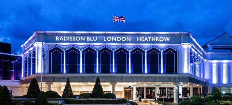 伦敦希思罗丽笙蓝标酒店(Radisson Blu Hotel, London Heathrow)图片