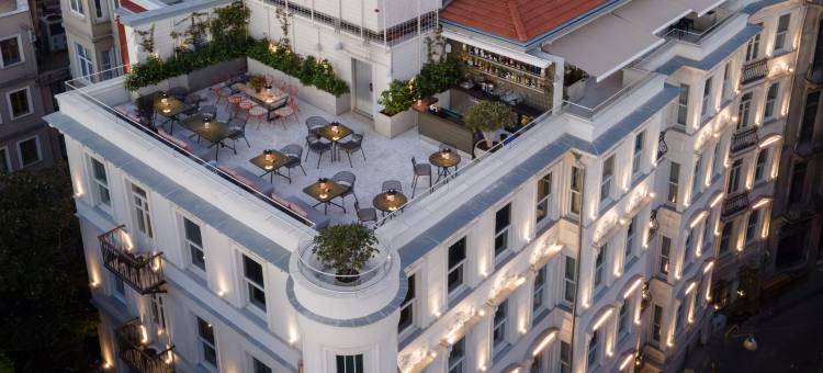 伊斯坦布尔卡萨福斯科洛酒店，设计酒店成员(Casa Foscolo Hotel, Istanbul, a Member of Design Hotels)图片