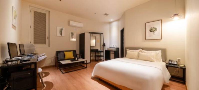 一山耶洛8霍特尔(Yellow 8 Hotel)图片