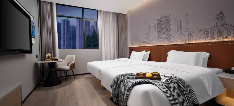 汉锦酒店HanJin Hotel(湖北警官学院古田四路地铁站店)图片