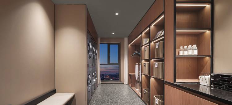 兰州中川机场鹏博中央广场亚朵酒店图片