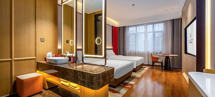 丽呈花盛国际酒店(太原红灯笼体育场店)图片