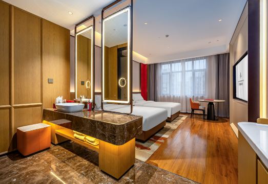 Licheng Huasheng International Hotel (Taiyuan Red Lantern Sports Stadium Branch) Hotel Overview