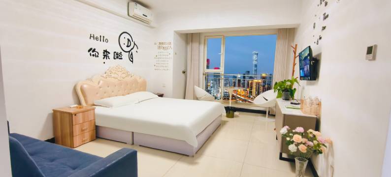 沐光小筑民宿(廊坊高铁站银河南路店)图片