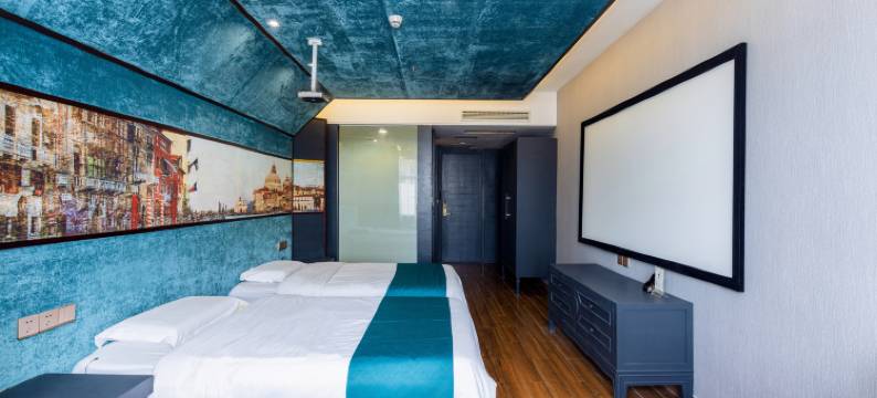 襄阳浪漫满屋酒店(沃尔玛店)图片