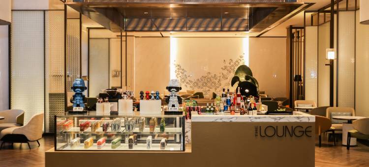 西安高新区万豪酒店(丈八四路地铁站店)图片