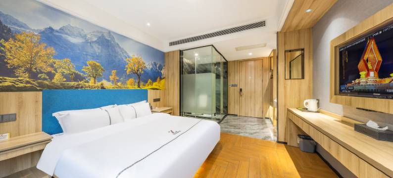 宗秀精品酒店(宝鸡火炬路体育场店)图片