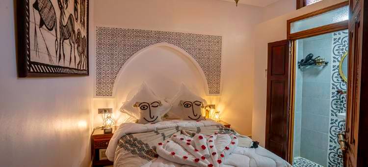 法蒂玛之巢庭院旅馆(Riad Le Nid De Fatima)图片