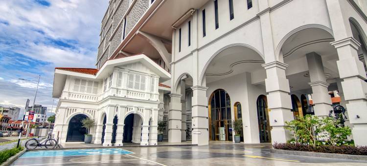 22 Macalisterz Premium Suites Penang by Byon图片