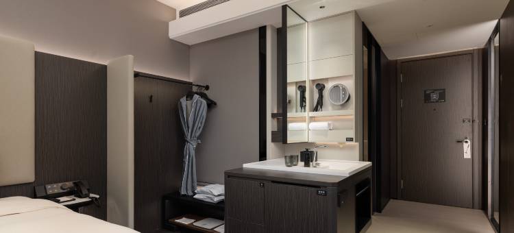 义乌国际商贸城世贸中心亚朵酒店图片