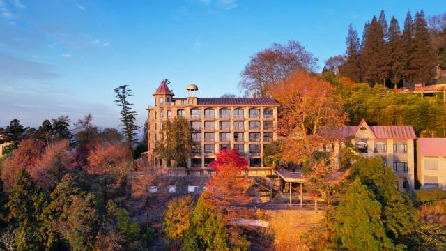 莫干山天籁之梦日出度假酒店