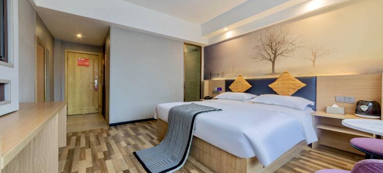 铂立欧·铂悦酒店(绵阳高水店)图片