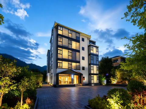 名山里·一同山居·美学设计酒店(印象大红袍店)