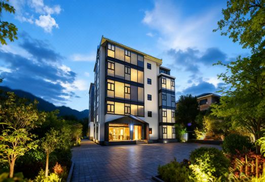 名山里·一同山居·美学设计酒店（印象大红袍店）外景图