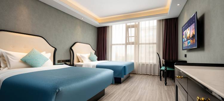 希岸Deluxe酒店(商丘古城店)图片