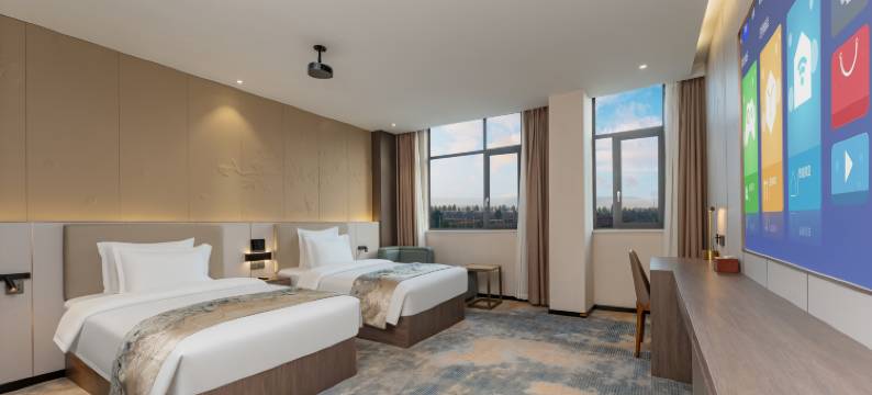 十堰翠澜宣和酒店(郧阳区客运中心店)图片