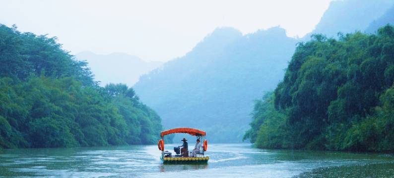 鱼水空中河畔民宿图片