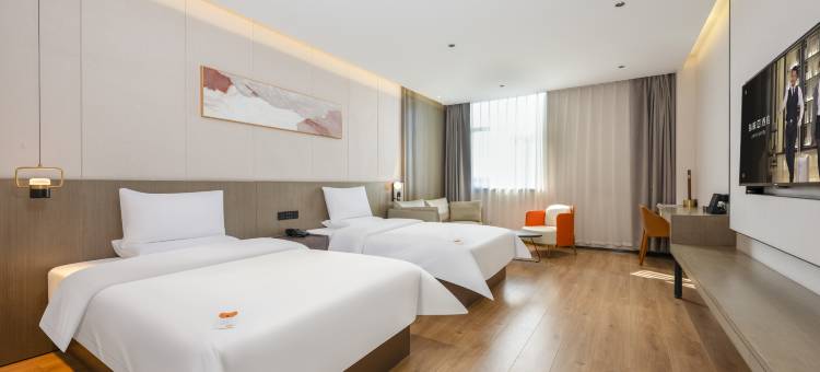 锦颐X酒店 (呼和浩特东站店)图片