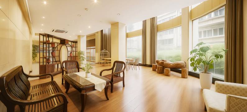 安逸·华龙酒店(抚琴夜市花牌坊地铁站店)图片